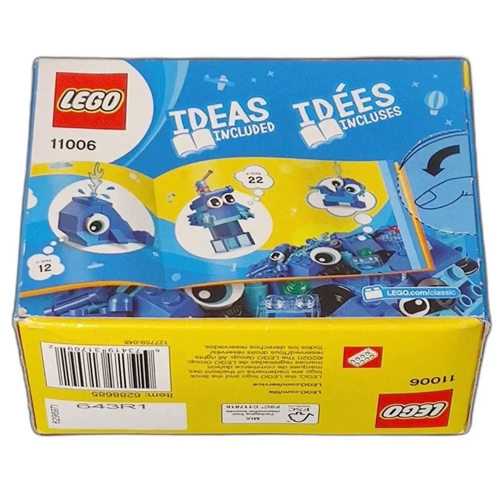 LEGO Classic Creative Blue Bricks - NIB
